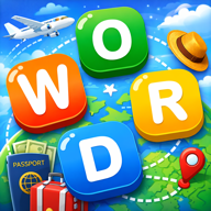 Word Search: World Travel app icon